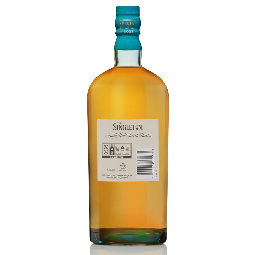 The Singleton 15 Jahre - Special Releases 2022, Single Malt Scotch Whisky, In einer Geschenkverpackung, Handwerklich hergestellt auf schottischem Boden, 54.2% vol, 700 ml Einzelflasche