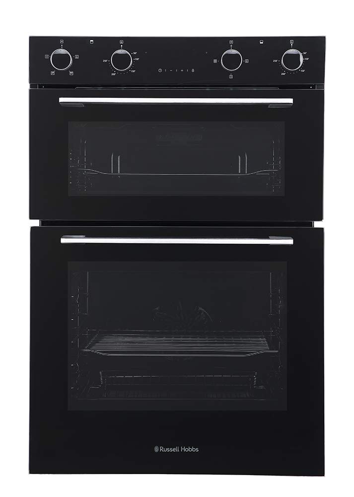 Russell Hobbs Rh89deo2001b01 Built-In Electric Double Oven  RH89DEO2001B01