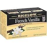 Bigelow French Vanilla Black Tea, Caffeinated, 20 Count (Pack of 6), 120 Total Tea Bags