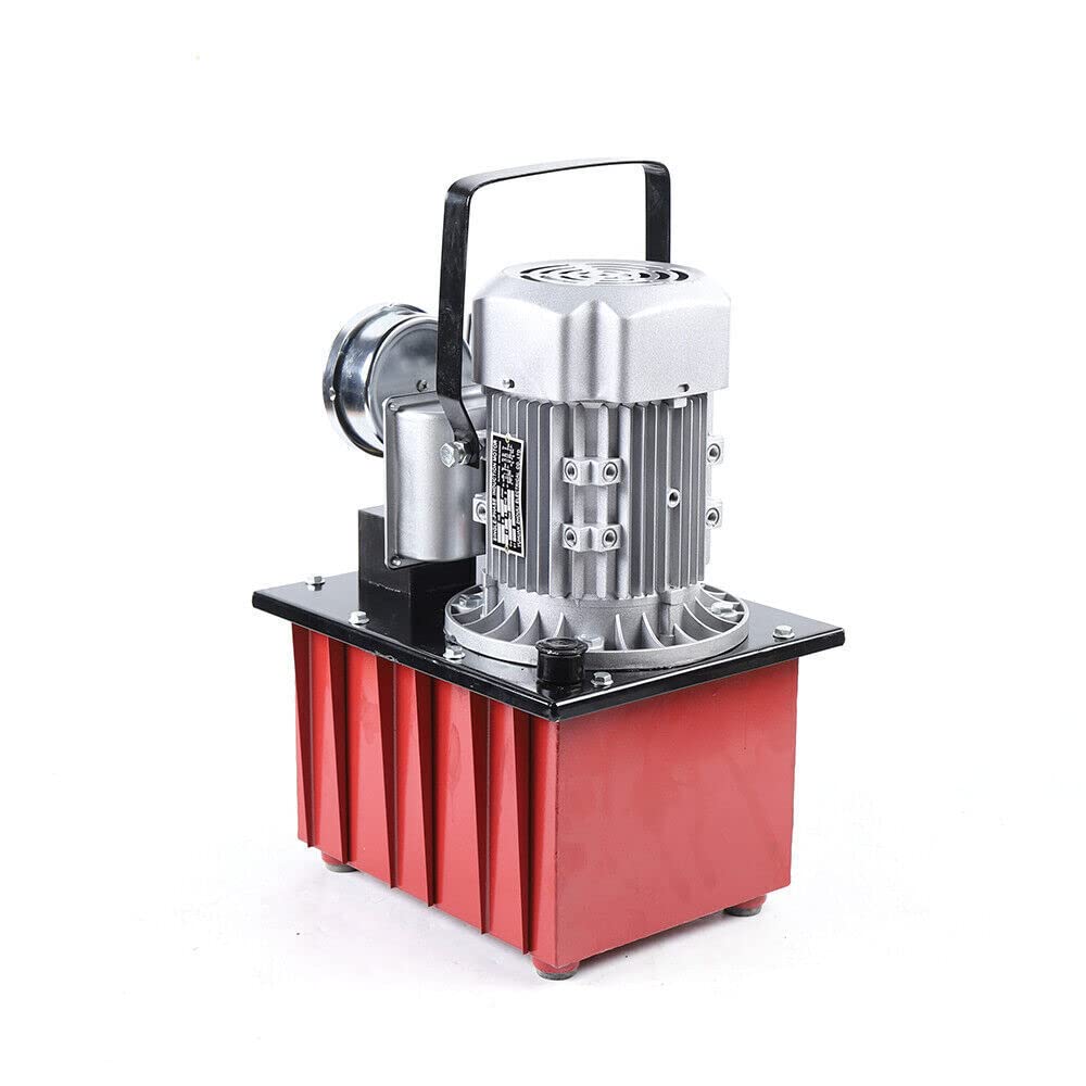 Bomba Eléctrica Hidráulica 750 W, Bomba Hidráulica Eléctrica Con Válvula Manual 0,6 L/min - 5 L/min Bomba Hidráulica Accionada Eléctrica 2-70Mpa