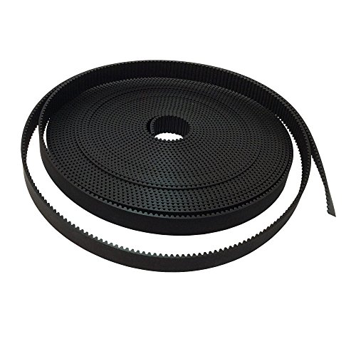 Bemonoc Pack Of 10Meters Htd 3M Open Ended Pu Timing Belt Width 15Mm For Cnc Laser Engraving Machines #TOP4