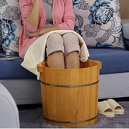 Cubeta de Madera para Spa y Sauna de Pies miniatura 2