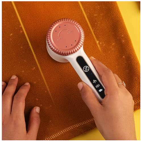 InstaCuppa Rechargeable Lint Remover, 3 Adjustable Speed Settings...