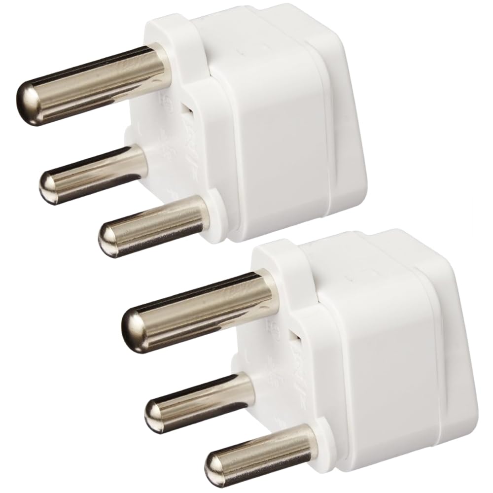 Amazon.co.jp: 2個セット 海外用 電源 変換 プラグ B3Lタイプ