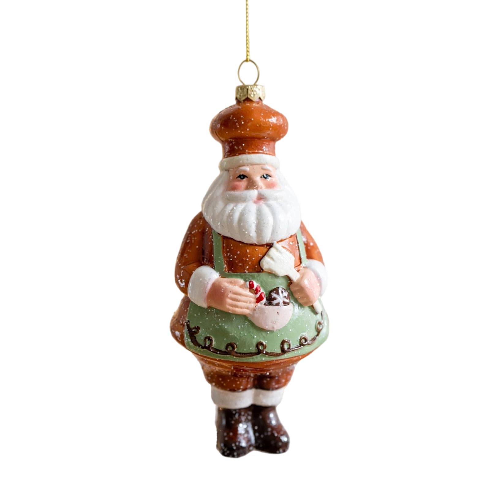 Holiday Cookie Shaped Ornament Outdoor Decoration with Interchangeable Decorations for Christmas Tree Gingerbreads Christmas Ornaments