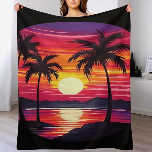 Couverture en flanelle douce anti-froid pour canapé et voyage