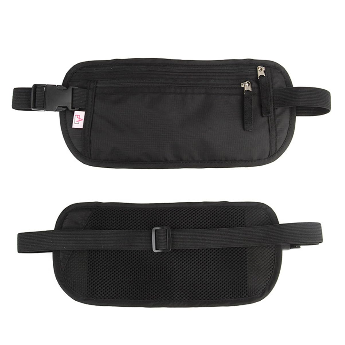BESPORTBLE 3piezas Riñonera Antirrobo Ultra Ligera para Running y Actividades Al Aire Bolsa De Cintura Gran Capacidad para Viajes y Ejercicio para Llevar Esenciales como Teléfono y Llaves