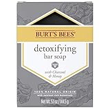 Burt's Bees Bar Soap, Detoxifying with Charcoal & Honey, 5.1 Ounce