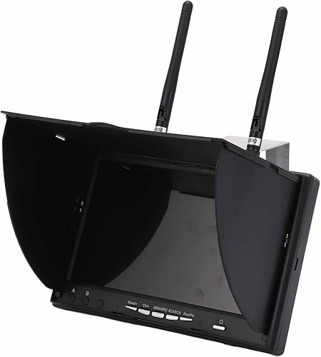 Miniatura 4 de Oumefar 5.8 GHz 40 canales Monitor de 7 pulgadas LCD Receptor Monitor RC Monitor FPV Gafas FPV Cámara Vídeo Drone Accesorios Piezas para FPV Drone