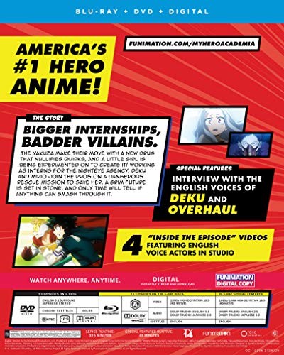 My Hero Academia: Season Four - Part One [Blu-ray]