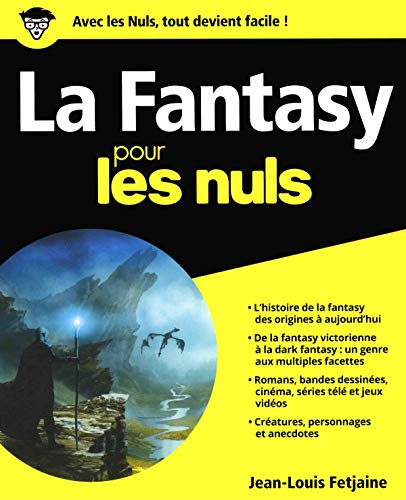 Télécharger La Fantasy pour les Nuls, grand format Francais PDF