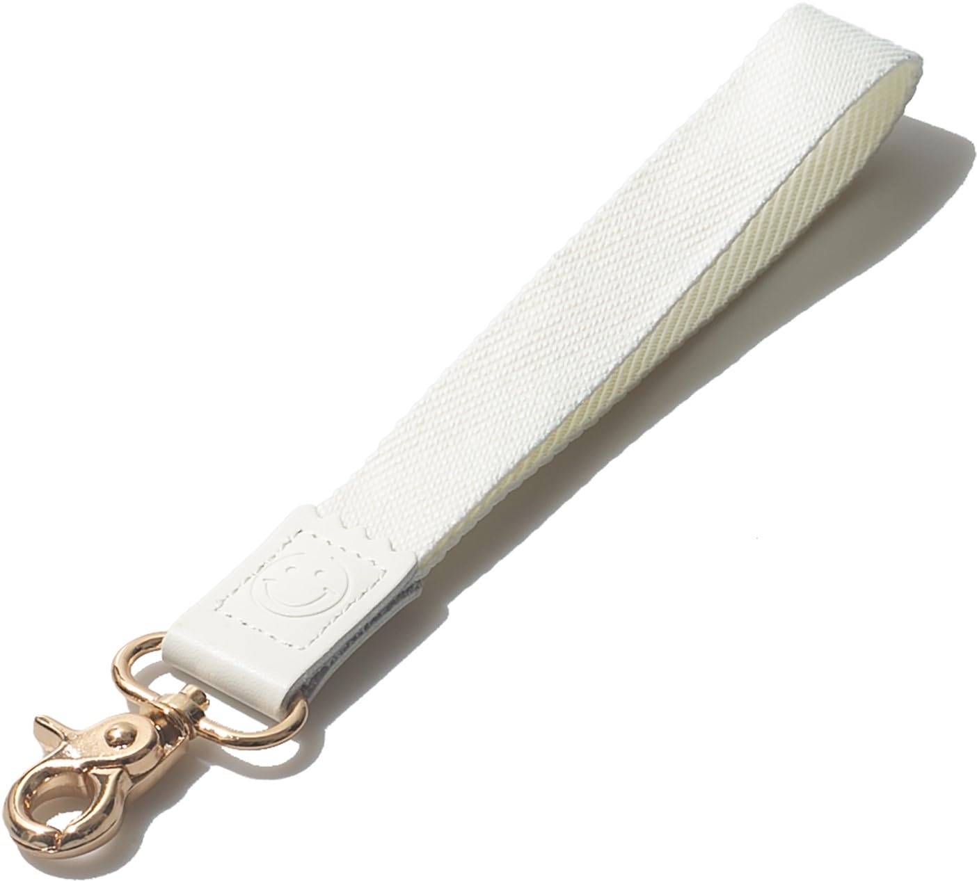 Amazon.com: DQL White key Wristlet lanyard Keychain, Wrist Lanyard