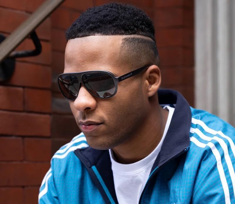 BluBlocker Original Aviator Sunglasses | Retro | Blocks 100% of Blue & UV light | For Men & Women | Reduce Glare & Eye Stress - Image 4