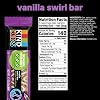 KIND Kids Granola Bars, Vanilla Swirl, Gluten Free, Low Sodium, Peanut and Tree Nut Free Snacks, 5g Protein, 5 Count