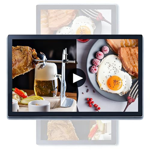Pantalla de señalización digital con aplicación y reproducción multimedia USB, control remoto y funciones de pantalla inteligente