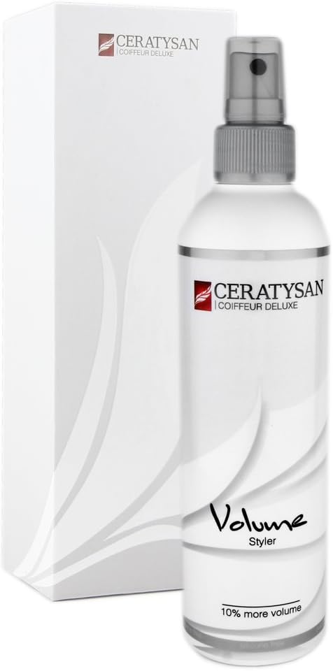 COIFFEUR DELUXE Volume Styler | Sulphate free | Strong Hold for Blow-Dried Hair | 10% More Volume for Fine Hair | 250ml | Salon Product