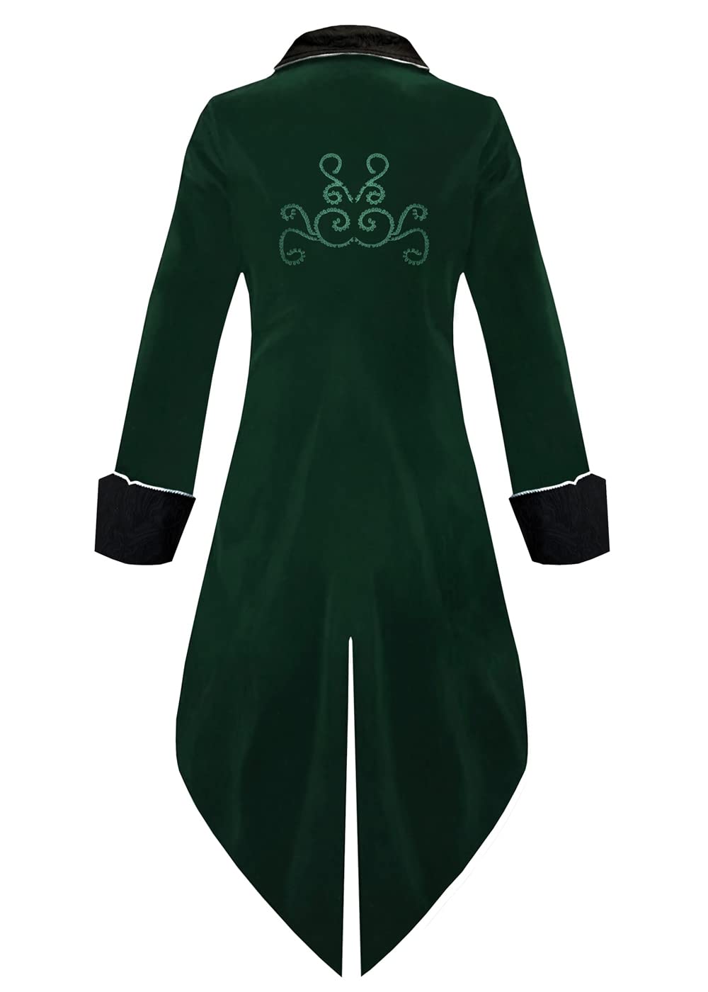 Sangdut Men’s Medieval Steampunk Tailcoat Jacket - Image 2