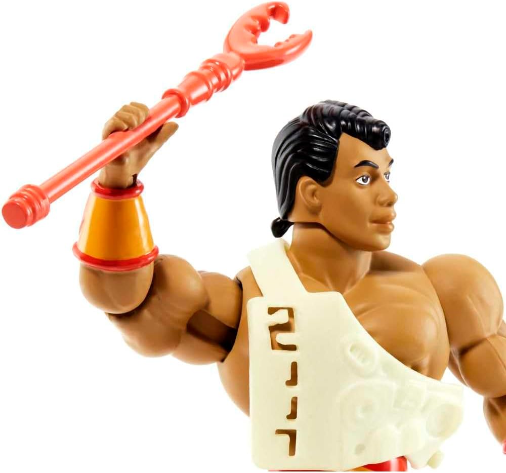 Masters of The Universe Origins 5.5-in Digitino Action Figure, Battle Figures for Storytelling Play and Display, Gift for 6 to 10-Year-Olds and Adult Collectors