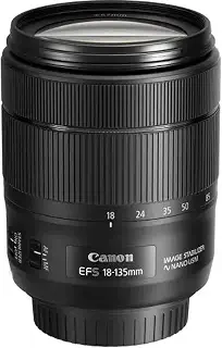 Canon 標準ズームレンズ EF-S18-135㎜ F3.5-5.6 IS USM APS-C対応