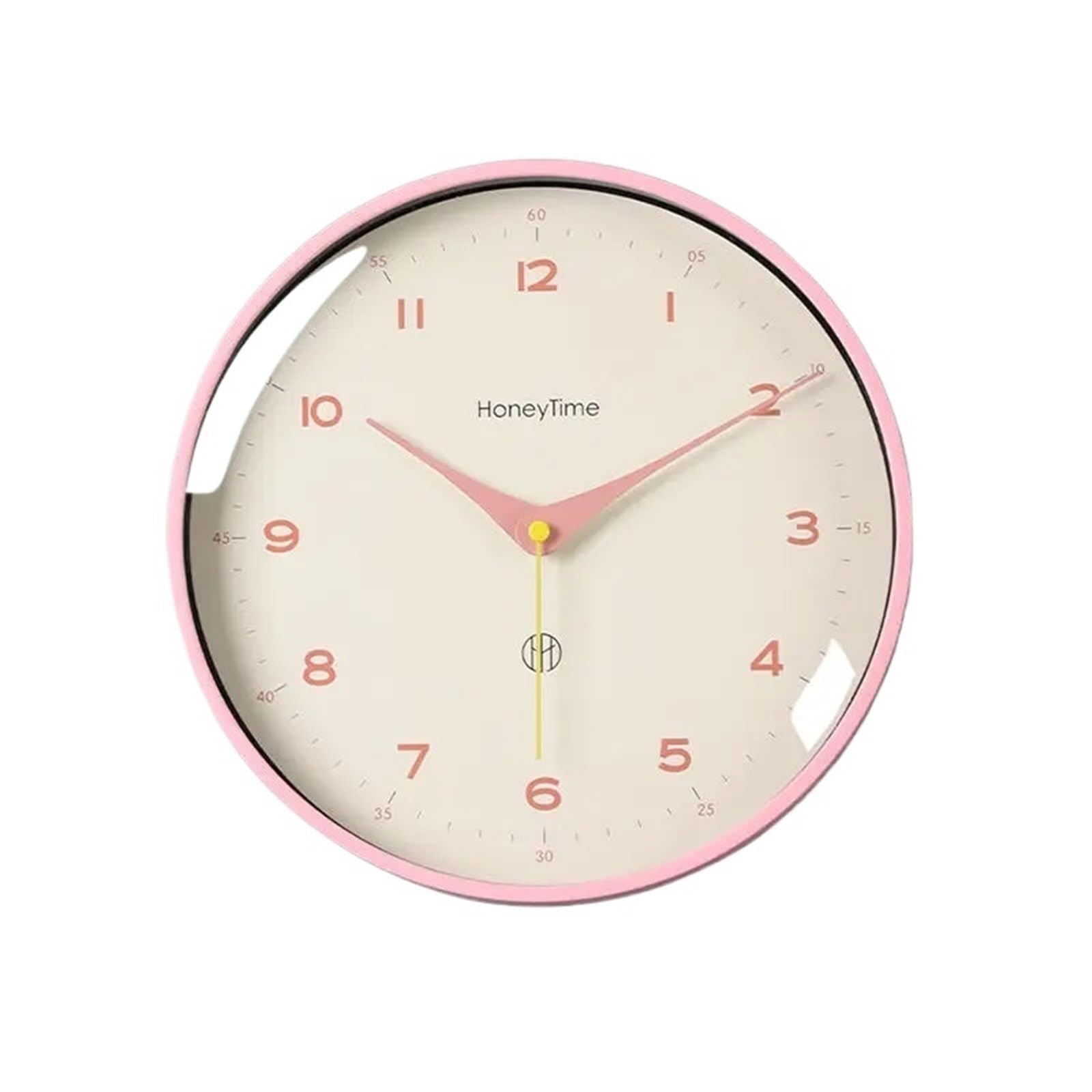 Orologio Da Bagno Orologio da parete semplice e moderno da 10/12 pollici, decorazione for la casa, orologio da appendere rotondo senza punzonatura, quarzo muto
