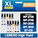 LEMERO Remanufactured Ink Cartridge Replacement for Epson T220XL ( Black,Cyan,Magenta,Yellow , 10-Pack)