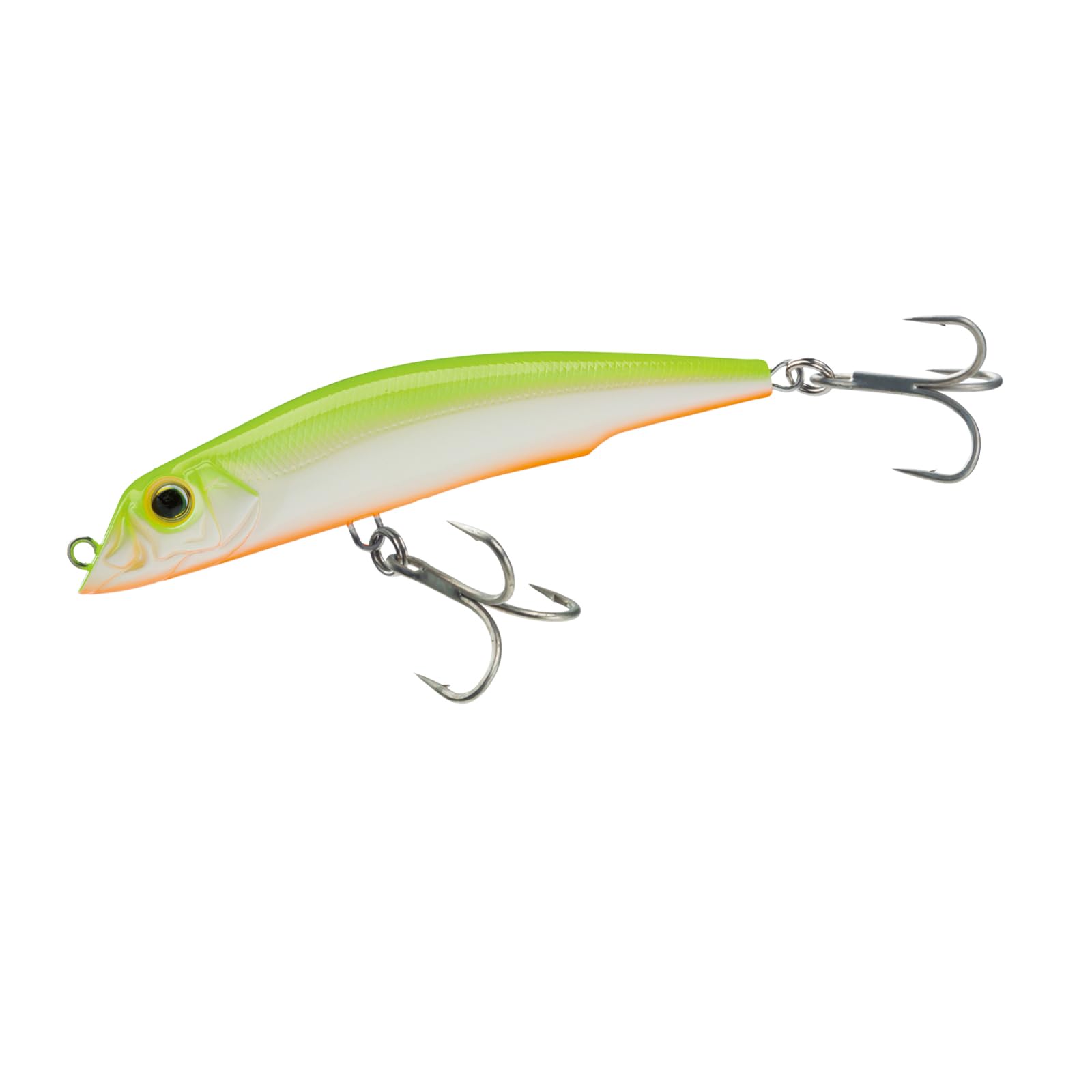 Yo-Zuri Mag Darter Floating Lure, Pearl Chartreuse, 5"