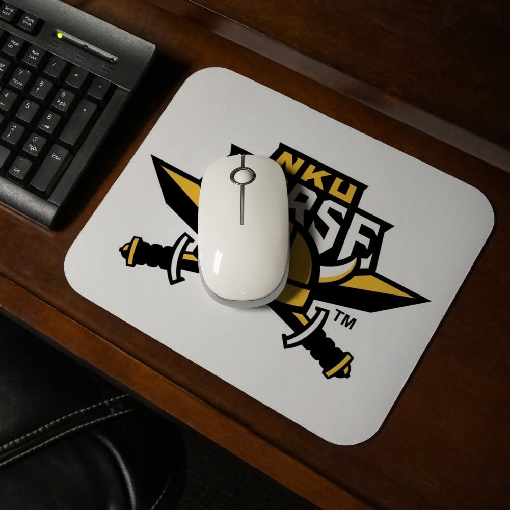 Northern Kentucky Norse Logo Low Profile Thin Mouse Pad Mousepad