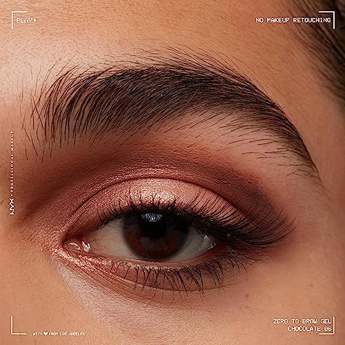 NYX Professional Makeup Longwear Vegan Tinted Liquid Eyebrow Gel, Natural Look Brow Mascara, Up to 2 Day Wear, Transfer - Image 4