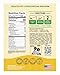 EasyPeasie Organic Veggie Powder Blends for Kids and Picky Eaters | Natural Vegetable Powder Supplement for Meals and Smoothies (Original 5oz Pouch)
