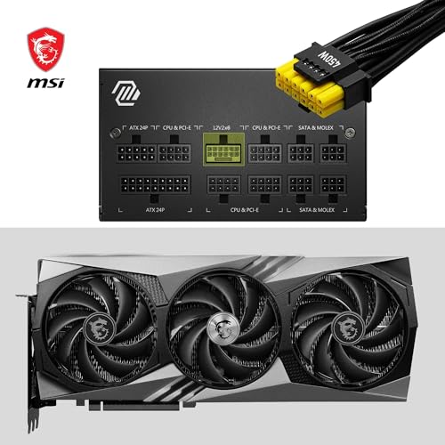Bloc dalimentation MSI MAG A750GL 80 Plus Gold Modulaire ATX 3.0 - vue 8