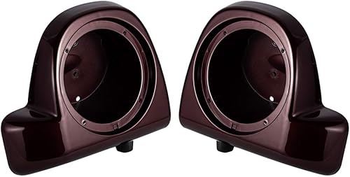 Miniatura 6 de Moto Onfire Twisted Cherry - Cápsulas de altavoz de carenado inferior de 6.5 pulgadas para Harley Touring Road Glide Street Glide 2014 2015 2016