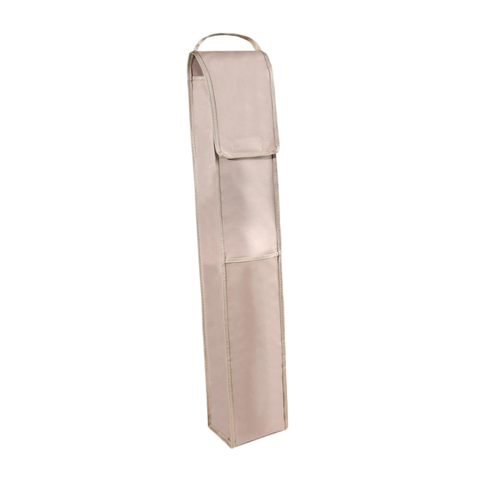 Gift Wrapping Paper Organizer Storage Organizer for Baubles Festival Holiday Beige-image-28