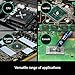 ARCTIC MX-4 (4 g) - Premium Performance Thermal Paste for All Processors (CPU, GPU - PC), Very high Thermal Conductivity, Long Durability, Safe Application, Non-Conductive