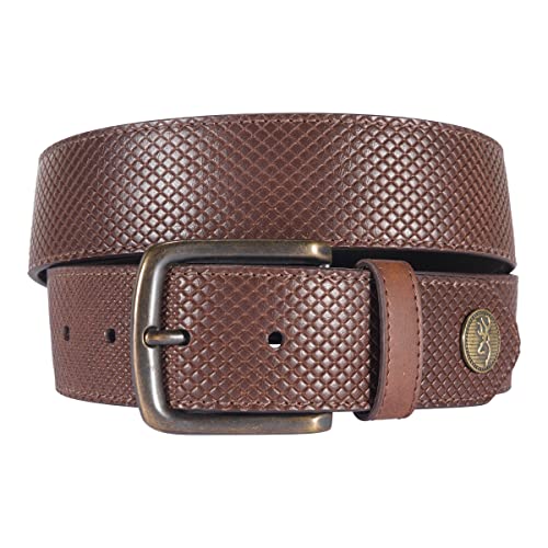 Browning Men's Western Inspired Belts, Available in Multiple Styles, Concho, 34