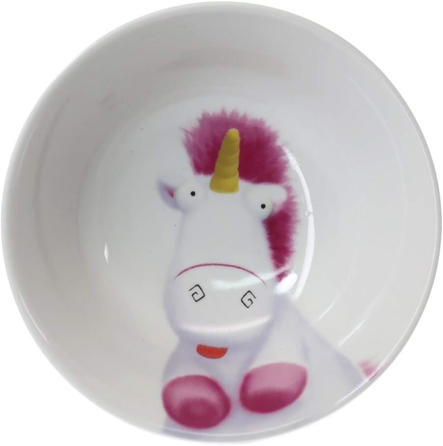 サンアート Minions SAN3350-3 Rice Bowl, Fluffy, Minions Goods, Movies, Tableware, Present,