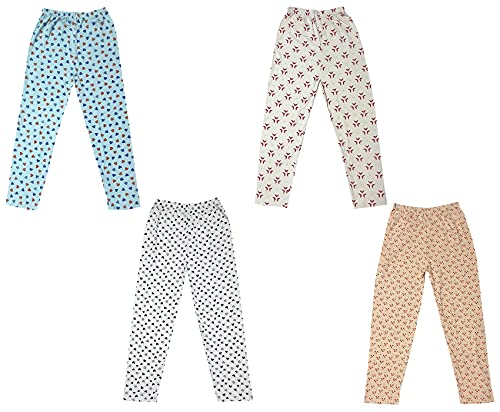 Image of indi weaves Regular Fit Cotton Printed Girls Pyjamas Set