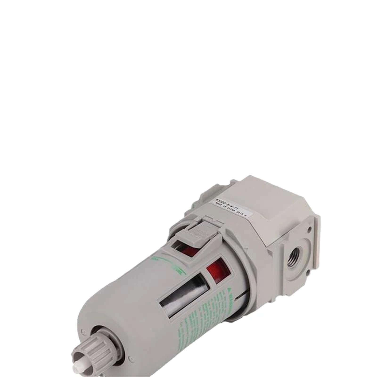 Válvula reductora de presión filtración combinada fuente aire M4000-15-W