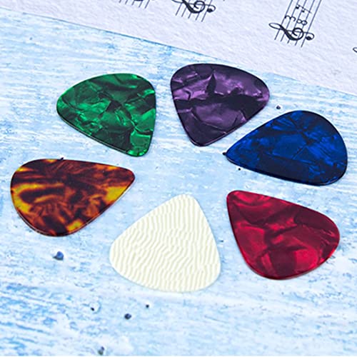 PLABBDPL 40 médiators de guitare, médiators de guitare de 0,46 mm pour guitare acoustique, guitare électrique, ukulélé… - Les Beatles, Paul McCartney, John Lennon, RIngo Starr, George Harrison PLABBDPL 40 médiators de guitare, médiators de guitare de 0,46 mm pour guitare acoustique, guitare électrique, ukulélé… – Image 7