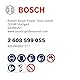 Bosch 1x PRO Ceramic Bohrer-Set für Bohrmaschinen/Schrauber, zylindrischer Schaft (für Fliesen, Harte Fliesen, Ø 8 mm, Professional Zubehör Bohrmaschine/Schrauber)