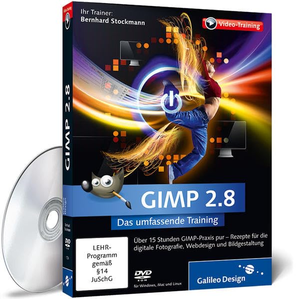 GIMP 2.8 - Das umfassende Training