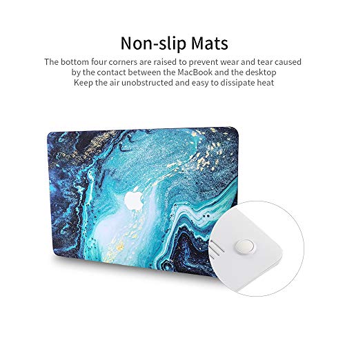 Goofly Capa Macbook Air 13,3 &Quot;Capa Fina Super Fina Para Laptop Compatível Com 2018 Macbook Air