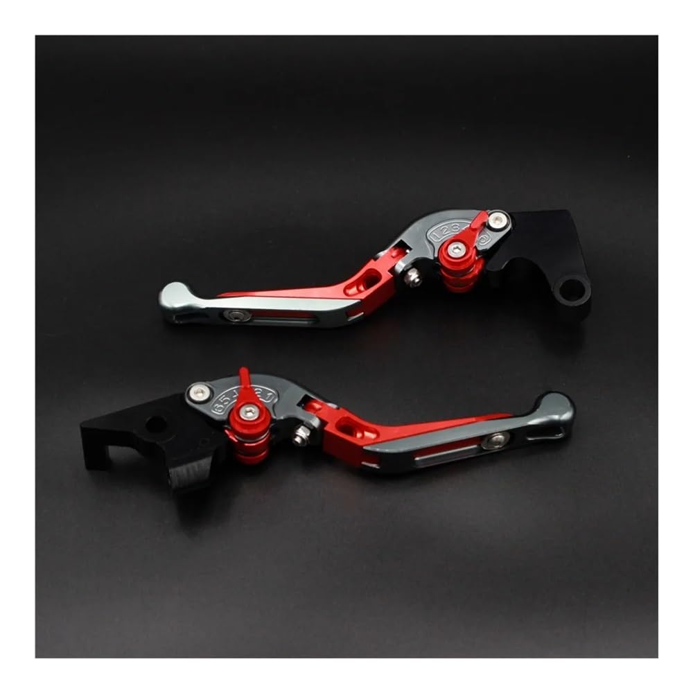 YFDKESY Brake Clutch Levers Handle for Monster M400 for 400 1999 2000 2001 2002 2003 Motorbike Adjustable Motorcycle Brake Clutch Levers