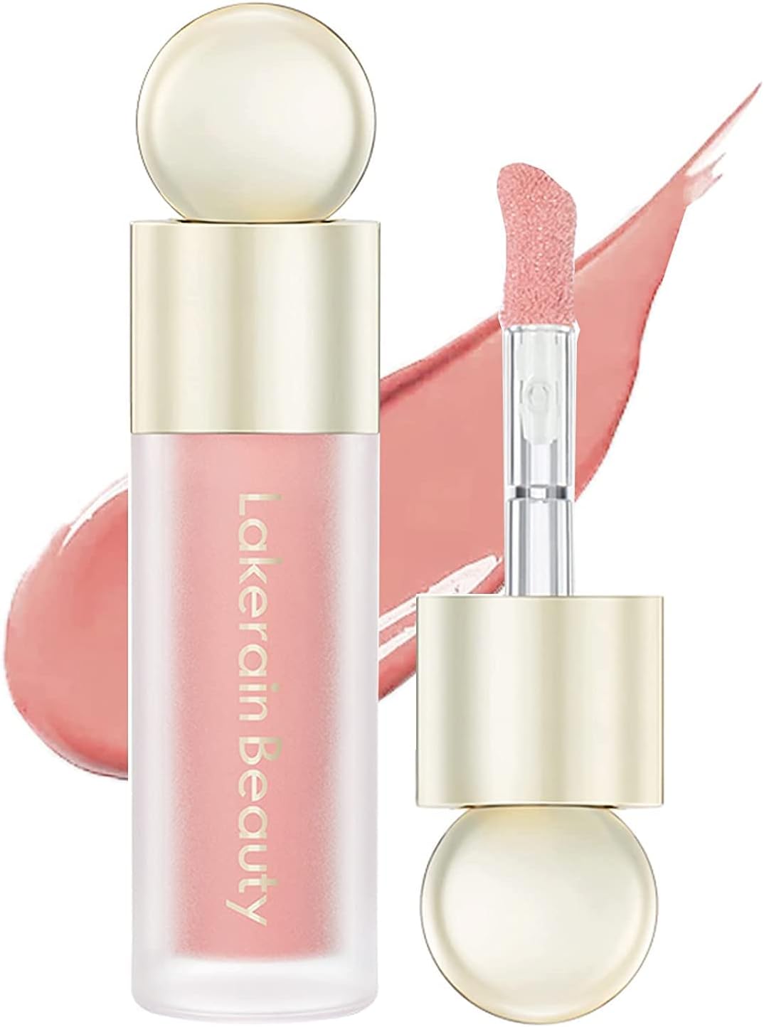 Vloeibare blushes, lichte ademende blush voor wangen, natuurlijke superdewy vloeibare blusher make-up, langhoudende crème, vloeibare blush, cosmetica (01)