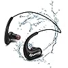 HPTCCC IPX8 wasserdichte Kopfhörer zum Schwimmen, MP3 Player Kabellose Ohrstöpsel Noise Cancelling Mikrofon, Sport…