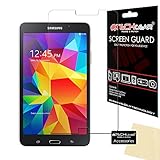 TECHGEAR Protection d'Écran pour Galaxy Tab 4 7.0, Film de Protection Écran Ultra Clair avec...