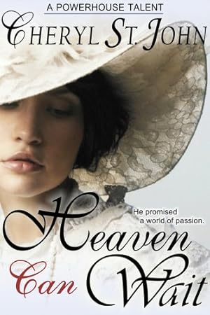 Book cover Heaven Can Wait: First Love Opposites Attract Western Romance (Dutch Country Brides Book 1)