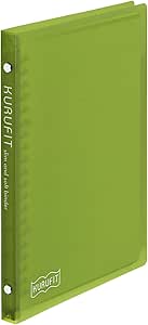 Maruman Loose Leaf Binder Set - A5 Culfit 20-Hole Notebook Binders, Blue (4-Pack)