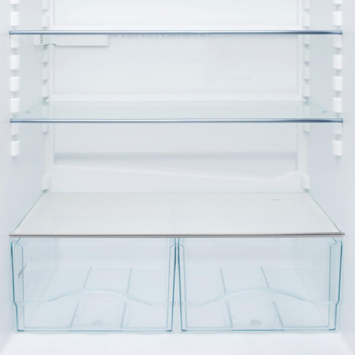 Ripiano in Vetro Temperato 33x30 Cm Frigorifero per Frigo