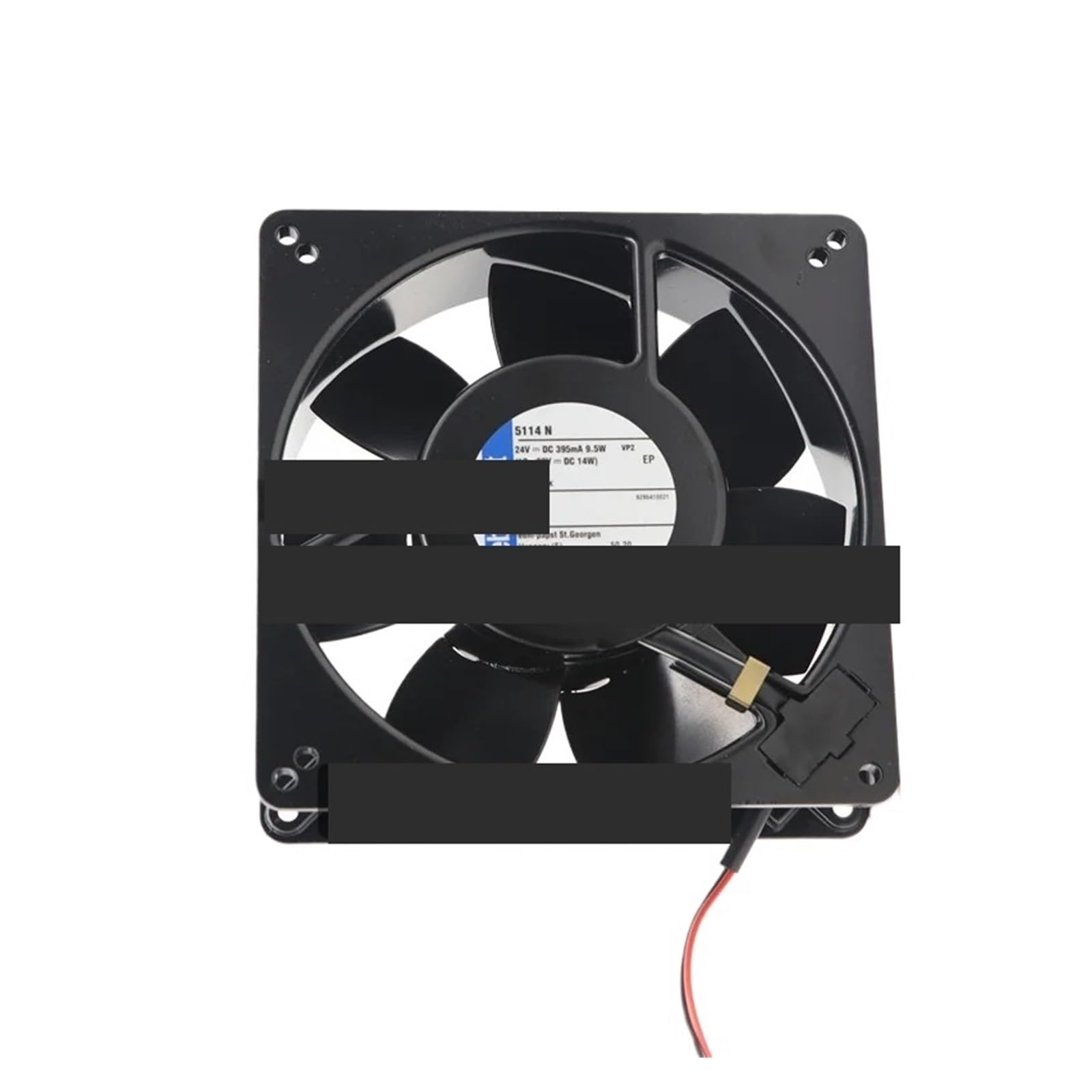 BRODEFUP 5114N 24V DC 9W 135 * 135 * 38mm 0.38A Cooling Fa