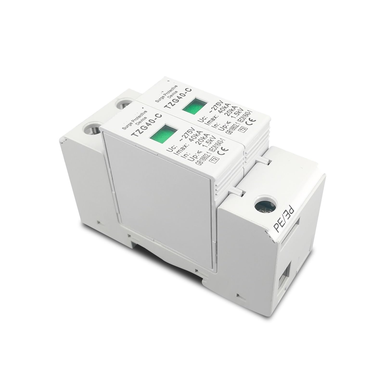 Protection contre les surtensions AC SPD 2P pour sécuriser vos appareils - 4